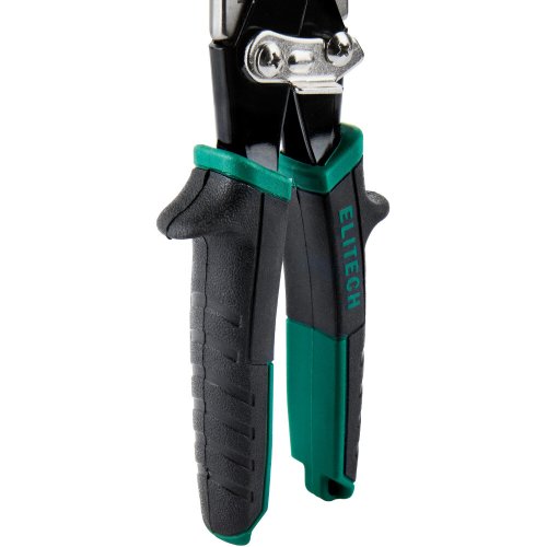 Ножницы по металлу ELITECH левый рез 250 мм   140103