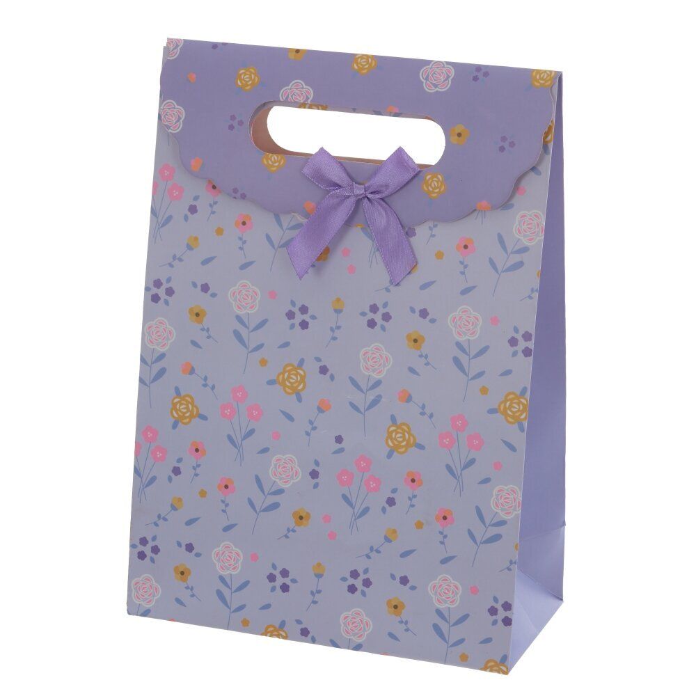 GAEM Пакет подарочный (бумага 210г/м2, блок микс 12шт), L19 W9 H27 см, 4в.