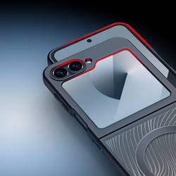 Чехол с MagSafe от Dux Ducis для Samsung Flip6, Flip7 FE (W25), серия Aimo Mag Series Case