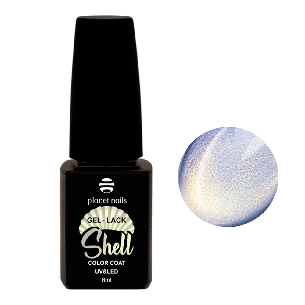 Planet Nails Гель-лак "SHELL" 934, 8мл