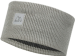 Повязка Buff Crossknit Headband Solid Light Grey