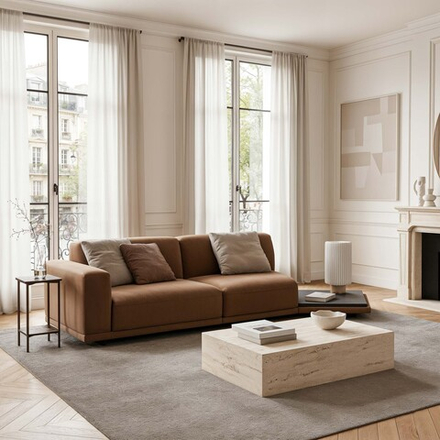 2-х местный нераскладной диван KYOTO KO-19