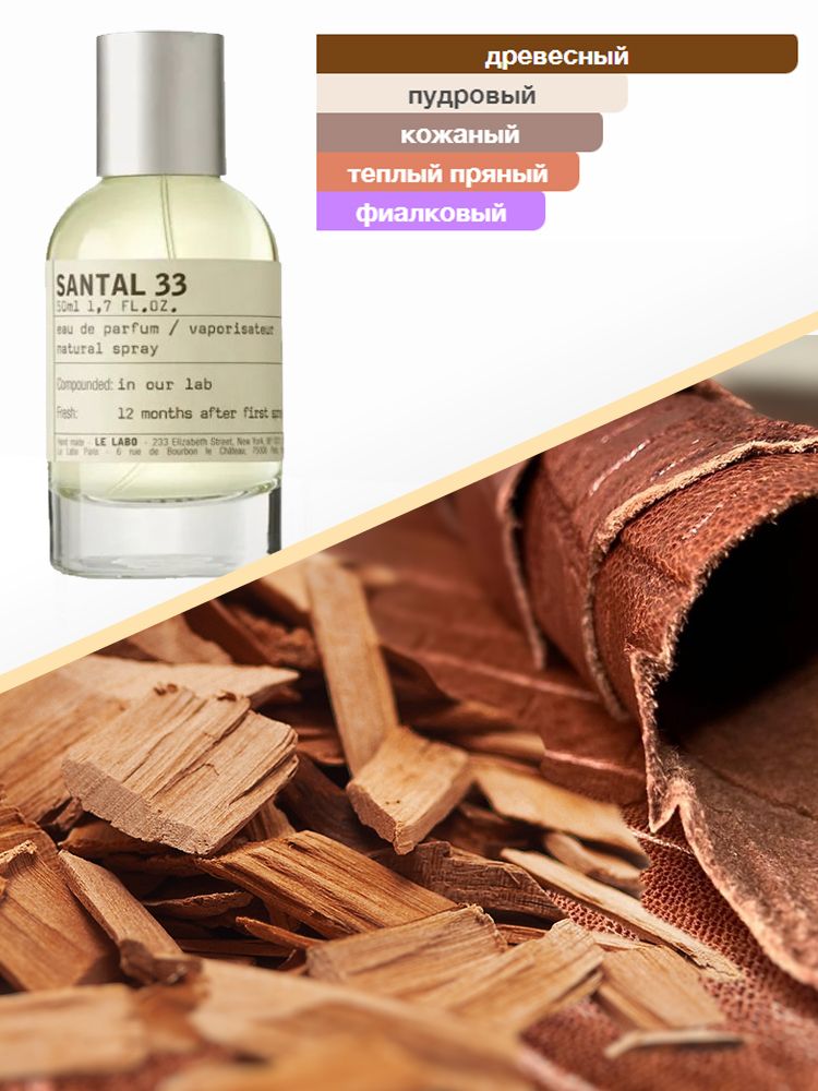 По мотивам Le Labo — Santal 33 ALD22259