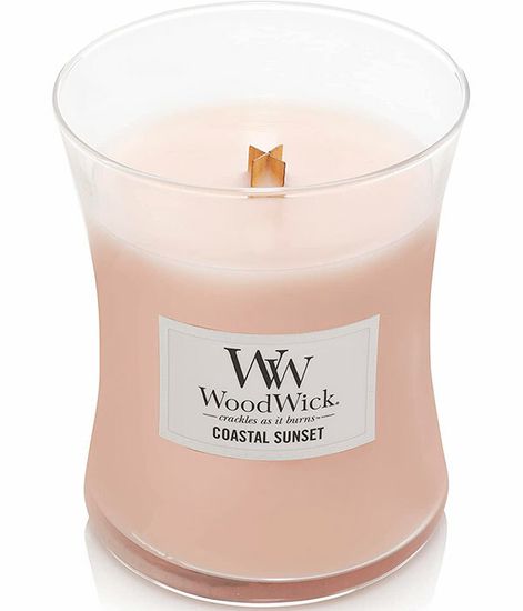 Прибрежный закат, ароматическая свеча, WoodWick