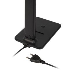 Настольный светильник ЭРА NLED-508-7W-BK светодиодный черный