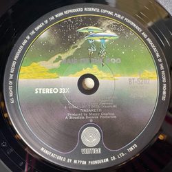 Винтажная виниловая пластинка LP Nazareth Hair Of The Dog (Japan 1978) (No Obi) Rose In The Heather