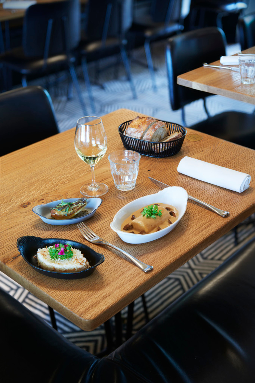 Блюдо для запекания 20x11см Revol French Classics черное