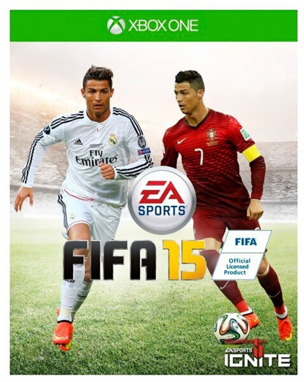 FIFA 15 (Xbox) Б\У