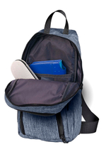 Рюкзак на одно плечо синий 8 л WENGER Console 605031