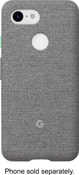Чехол Google Pixel 3 Fabric Case Fog (Дымчатый)