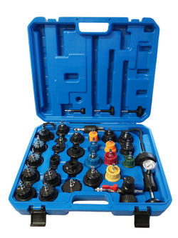 WDK-214336 Тестер систем охлаждения универсальный, 32 пр.