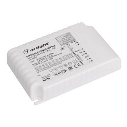 Блок питания ARJ-SP-60-PFC-DALI2-PD (60W, 9-71V, 0.35 -1.05A) (Arlight, IP20 Пластик, 5 лет) 033732