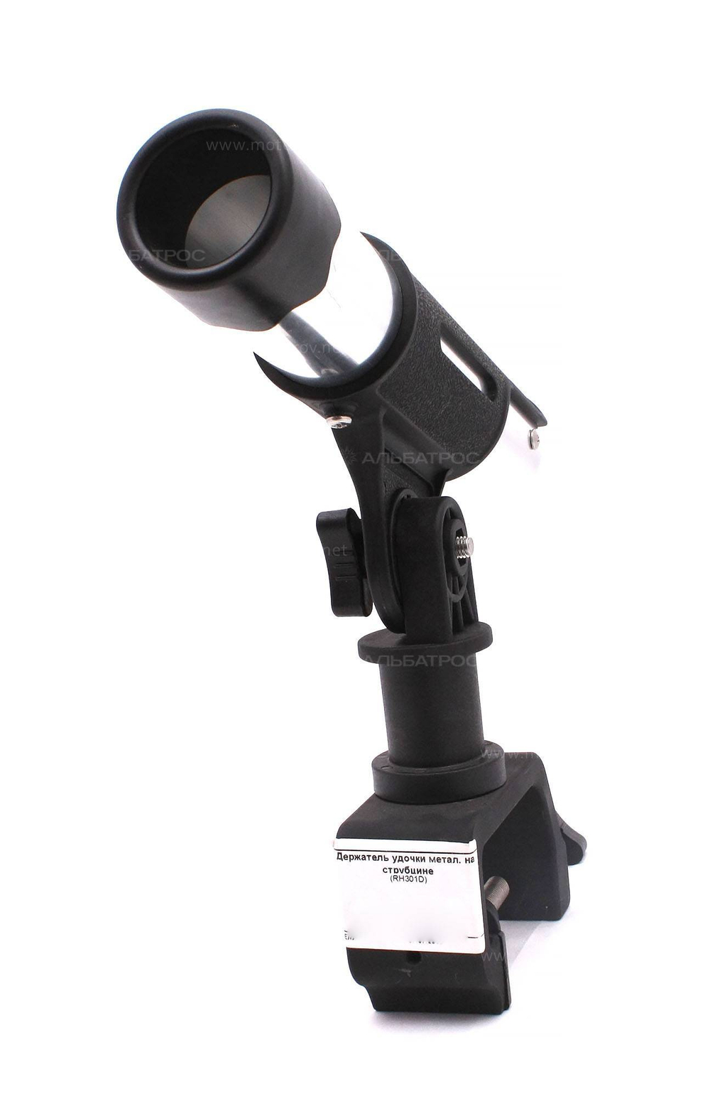 Держатель удочки метал. на струбцине