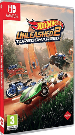 Hot Wheels Unleashed 2 Turbocharged (картридж для Nintendo Switch, полностью на английском языке)