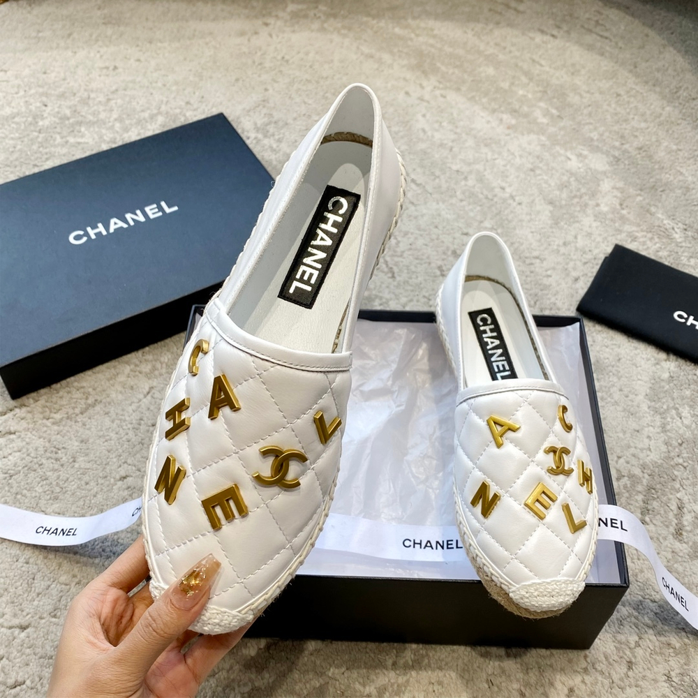 Chanel Espadrilles