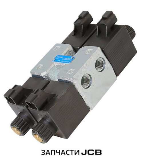 Блок клапанов крабового хода JCB 25/222466