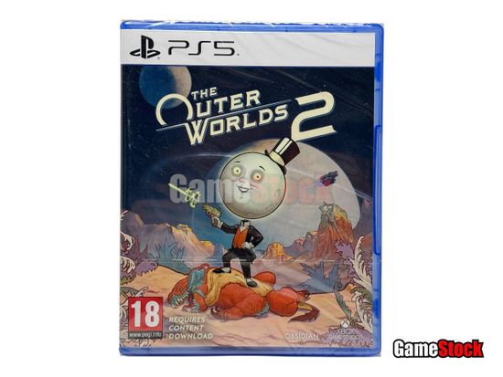 PS5 The Outer Worlds 2 (Новинка!) (Новый, Русские субтитры, PPSA-24588)