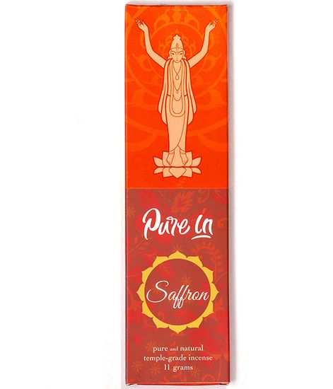 Индийские благовония Шафран, Pure in