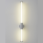 Настенный светодиодный светильник Crystal Lux LINEUP AP18W LED CHROME