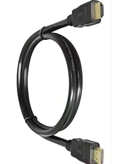 Кабель HDMI-HDMI v2.0 (1 метр), XBOX, PS4 PRO, PS5 (4K HDR)