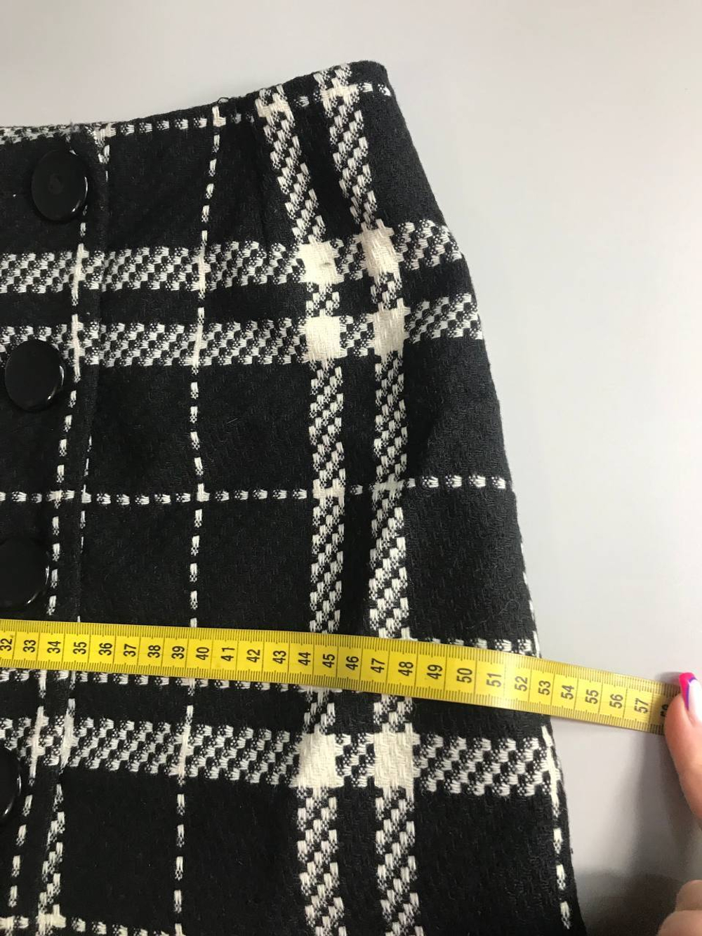 Юбка Pimkie модная из шерсти, визуально 46 размер