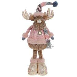 GAEM Игрушка набивная "Лось", L20 W12 H53/41 см