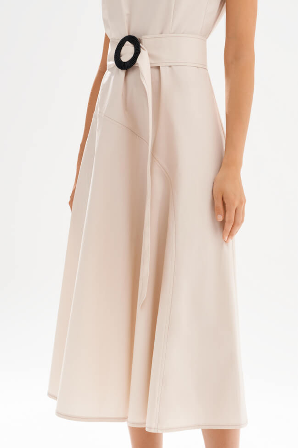 51763 Платье женское (латте)