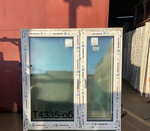 Окно Пластиковое Новое 135(в) х 134(ш)