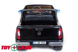 Детский электромобиль Toyland Mersedes-Benz X-Class черный