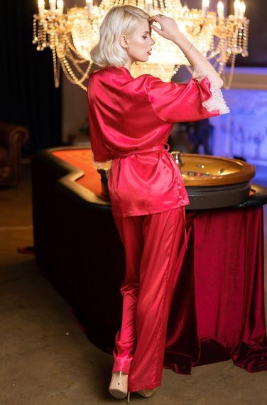 Комплект брючный 3 предмета Mia-Amore RUBY 7176