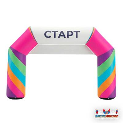 Спортивная арка старт «Импульс», 5×0,8×4 м