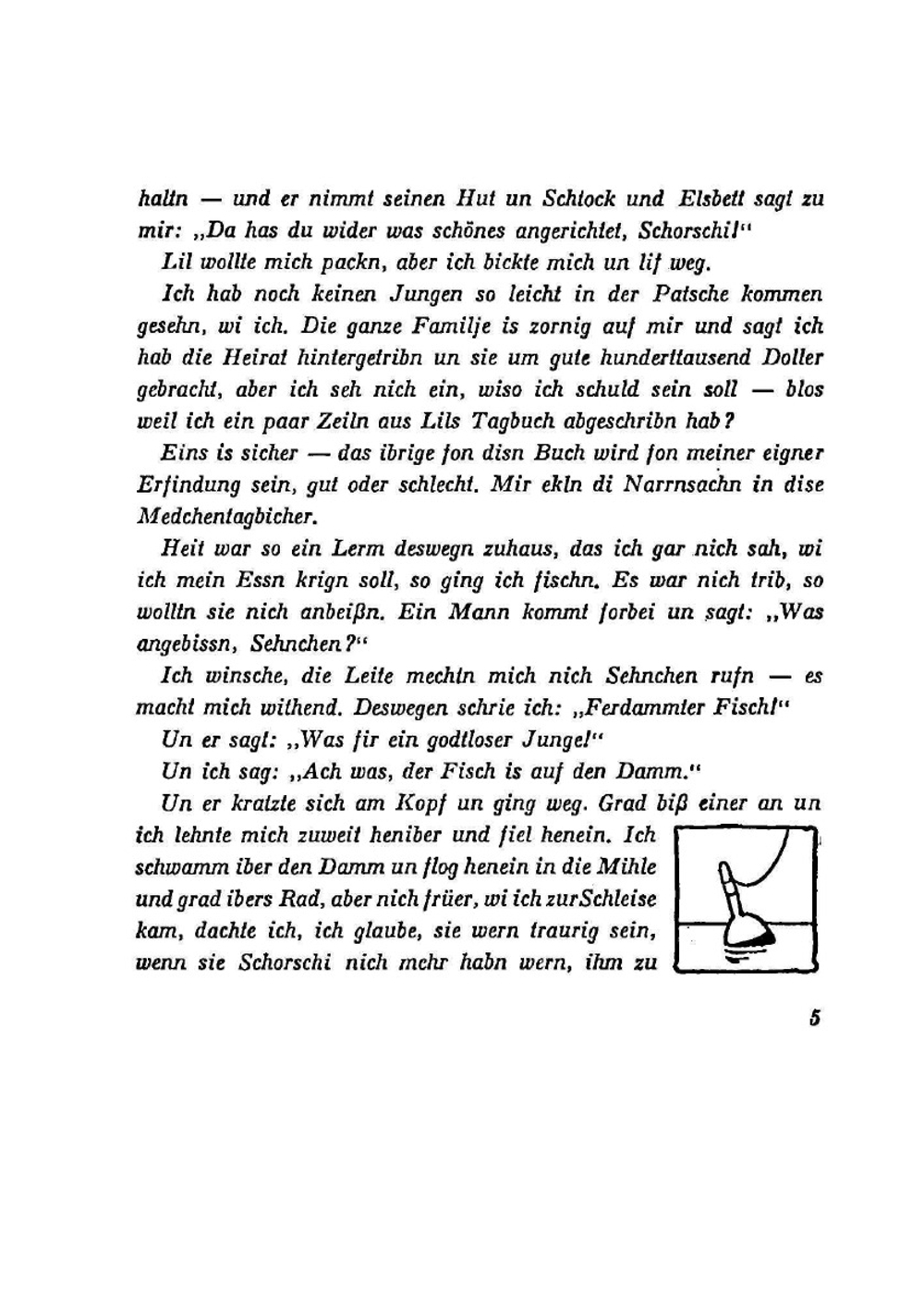 Tagebuch eines bösen Buben | M.V.F. Victor