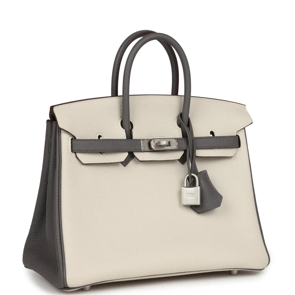 Сумка из коллекции Z с матовой палладиевой фурнитурой Hermès Special Order Birki