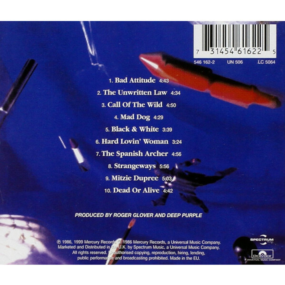 Deep Purple / The House Of Blue Light (CD)