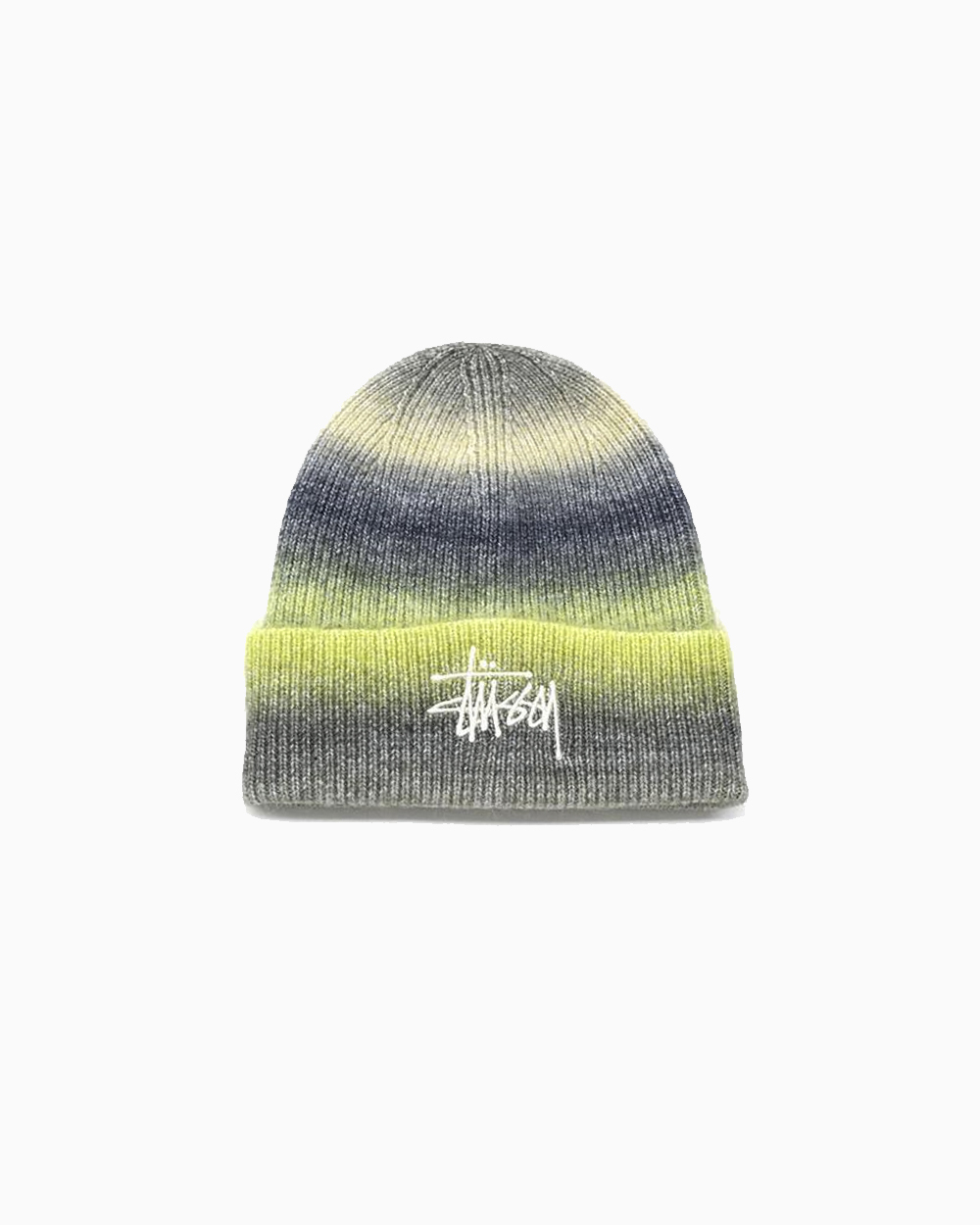 Шапка Stussy Spray Stripe Cuff Beanie