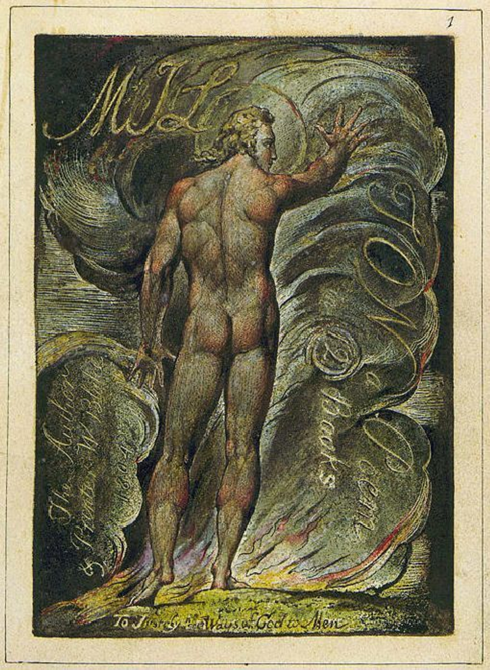 William Blake - эротическое искусство художника Уильяма Блейка. 18+