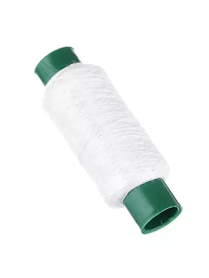 Нитки RUNIS полиэстер намотка 200м (белые)