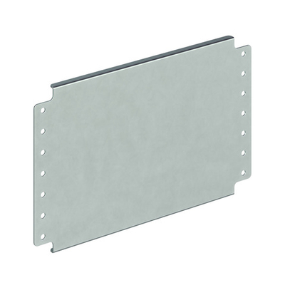 Монтажная плата частичная, фронтальная для корпусов RAM fit, ВхШ 200х400 мм