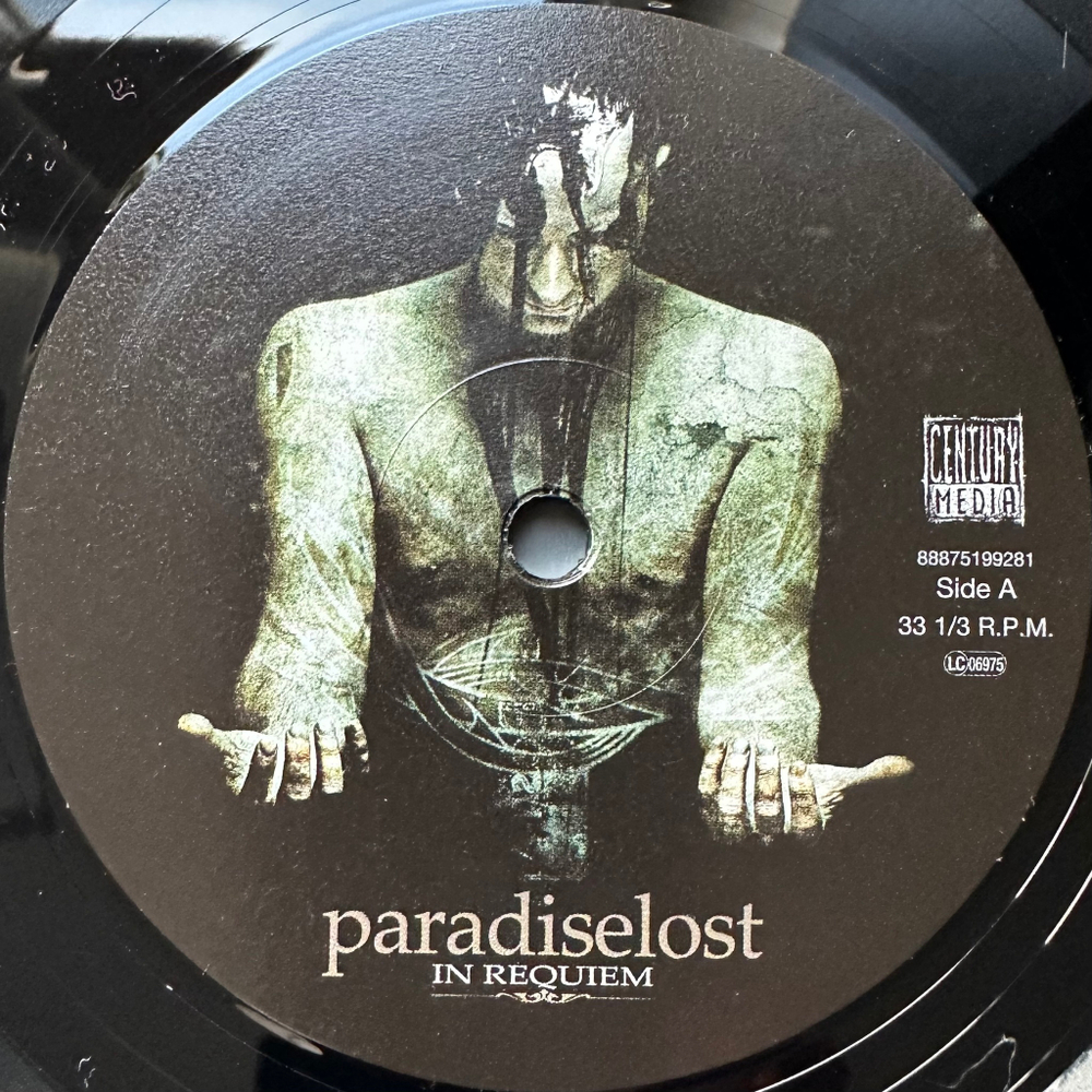 Paradise Lost- In Requiem LP + CD (Германия 2016г.)
