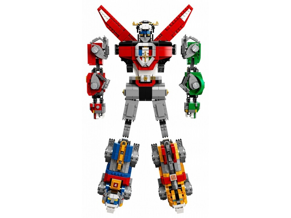 LEGO Ideas: Вольтрон 21311 — Voltron — Лего Идеи