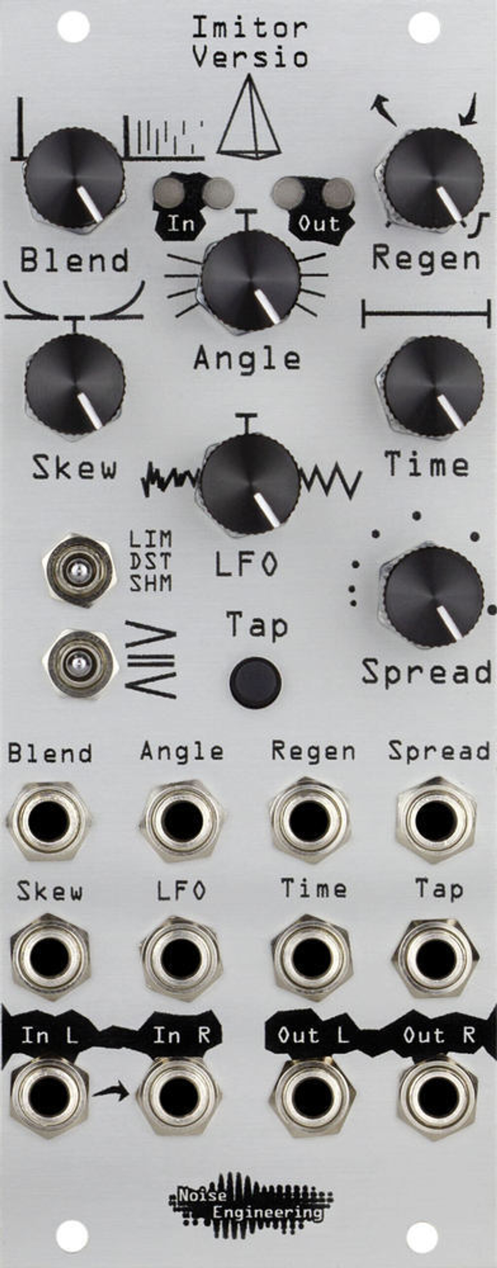 Модульный синтезатор Noise Engineering Imitor Versio