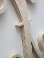 Декорация на стену 19 мм