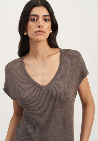 Платье PALOMA, мокко