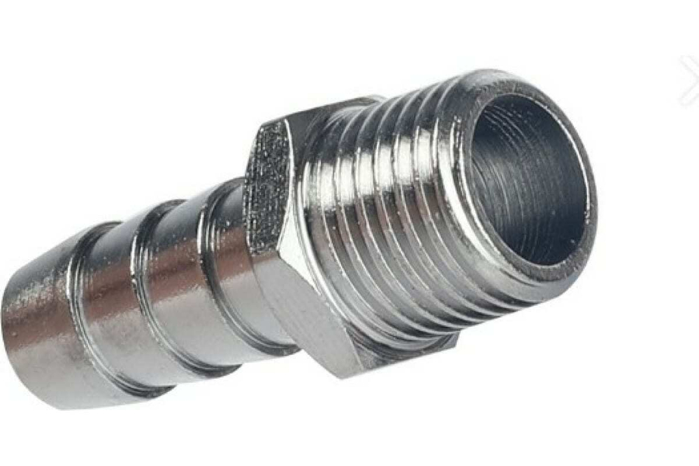 Переходник 1233/8 елочка 10 мм - 1/4" М PATRIOT 830900020