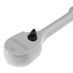 Ключ-трещотка 1/4", CrV, 120 зубьев, цельнометаллический, хром Gross