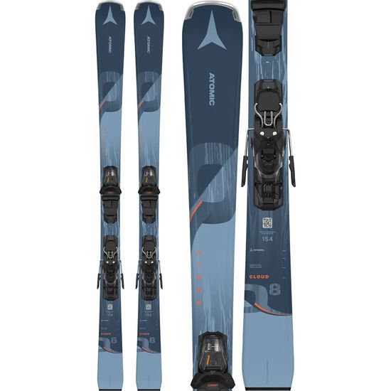 Горные лыжи женские Atomic Cloud Q8 24/25