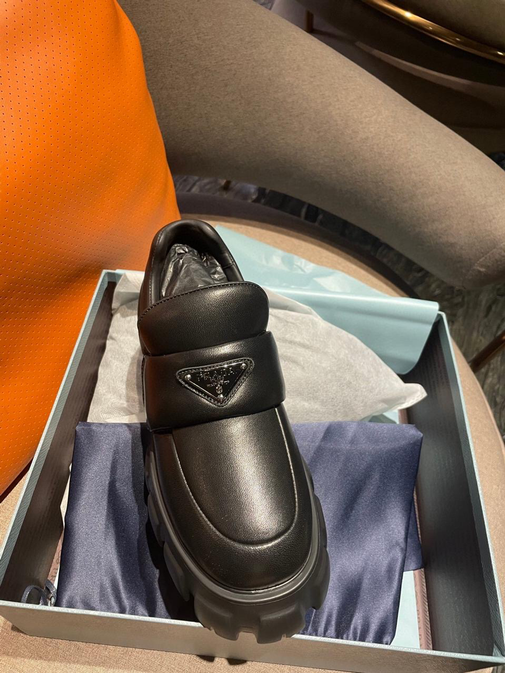 Ботинки Prada
