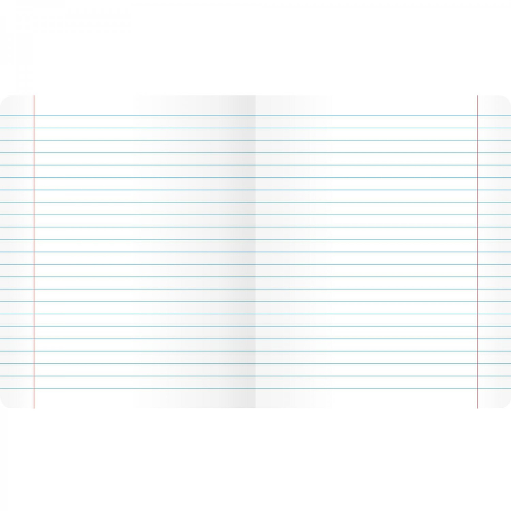 Тетрадь А5 12л., линия, Канц-Эсмо, скрепка, мелованный картон, выб. лак "В облаках", 5 дизайнов