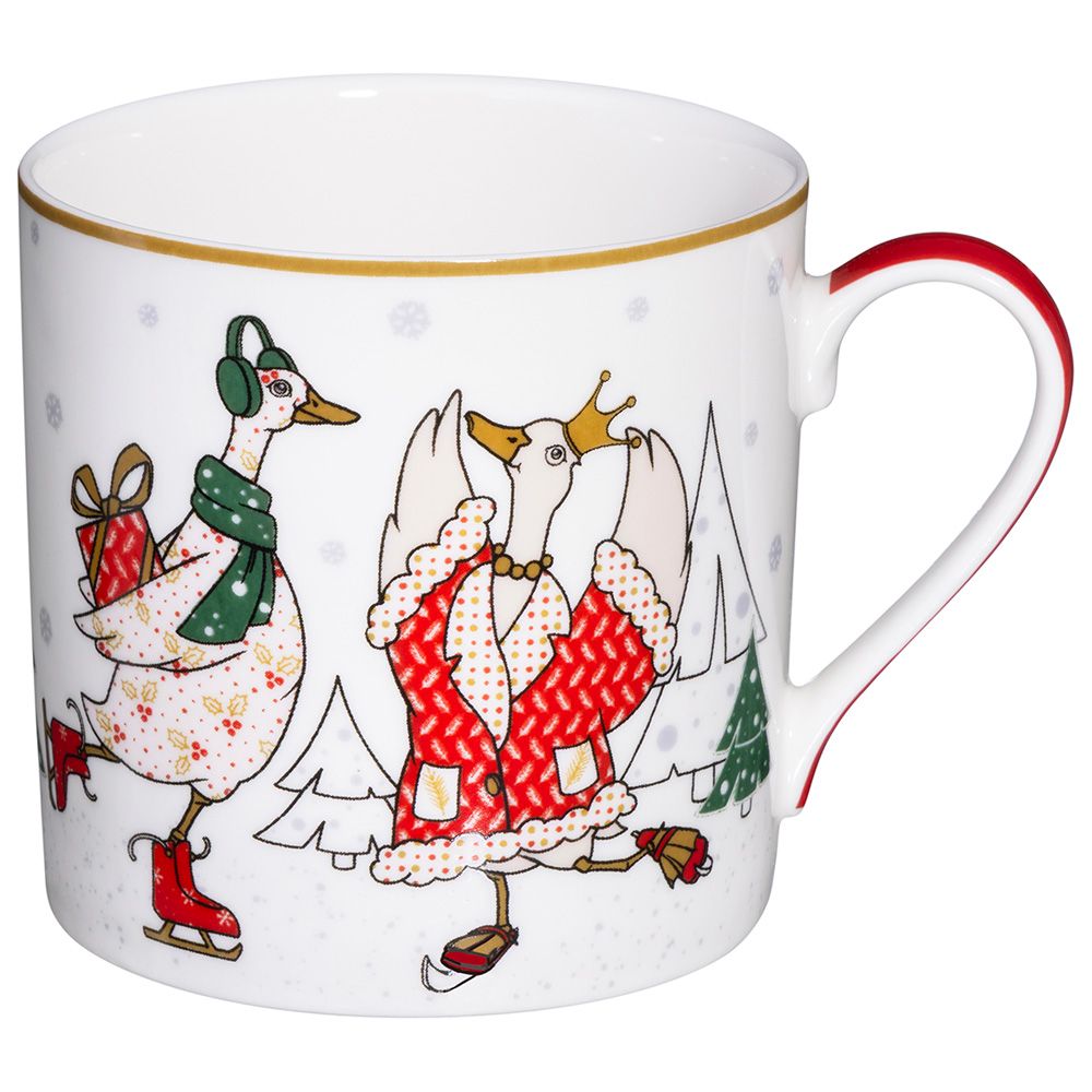 КРУЖКА LEFARD "FAMILY CHRISTMAS" 425 МЛ (КОР=24ШТ,)