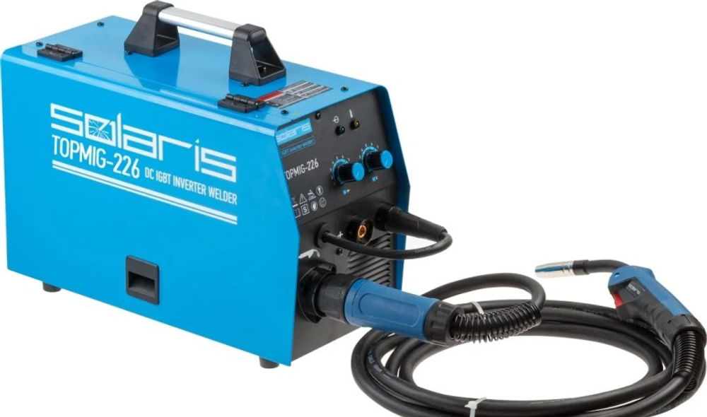 Сварочный полуавтомат SOLARIS TOPMIG-226 SL5712-5